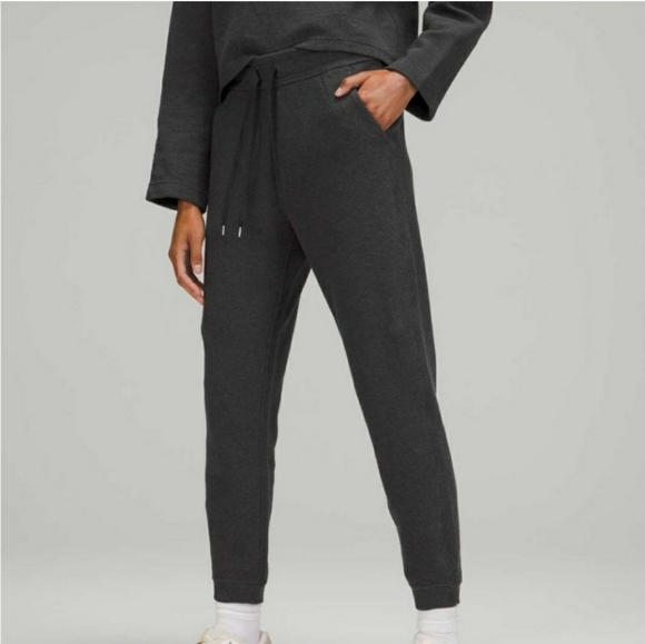 lululemon athletica Pants - Lululemon Ribbed High-Rise Jogger pants